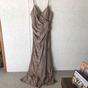 Allure bridesmaid dress mocha color size 12